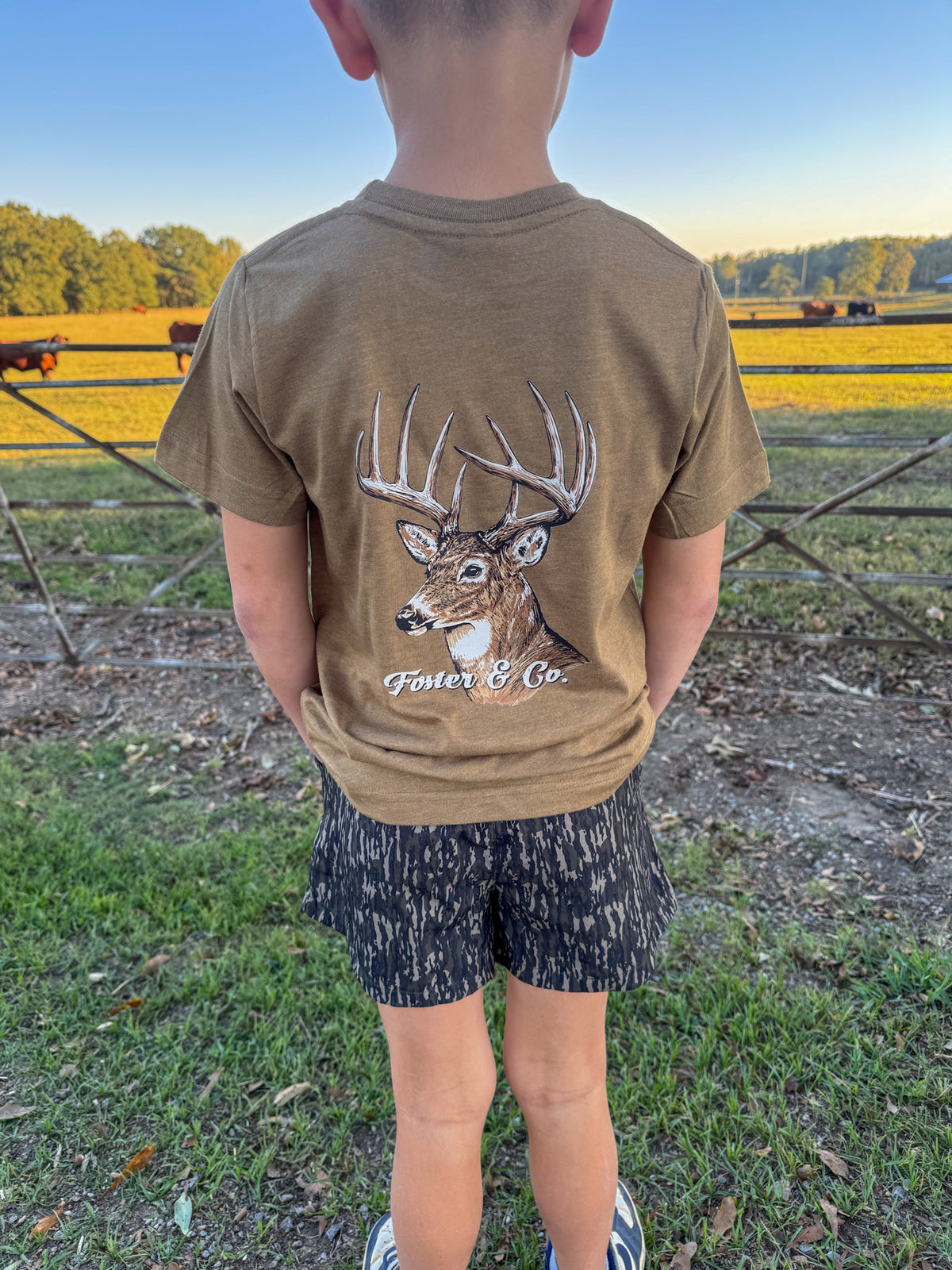 The Whitetail Buck Tee