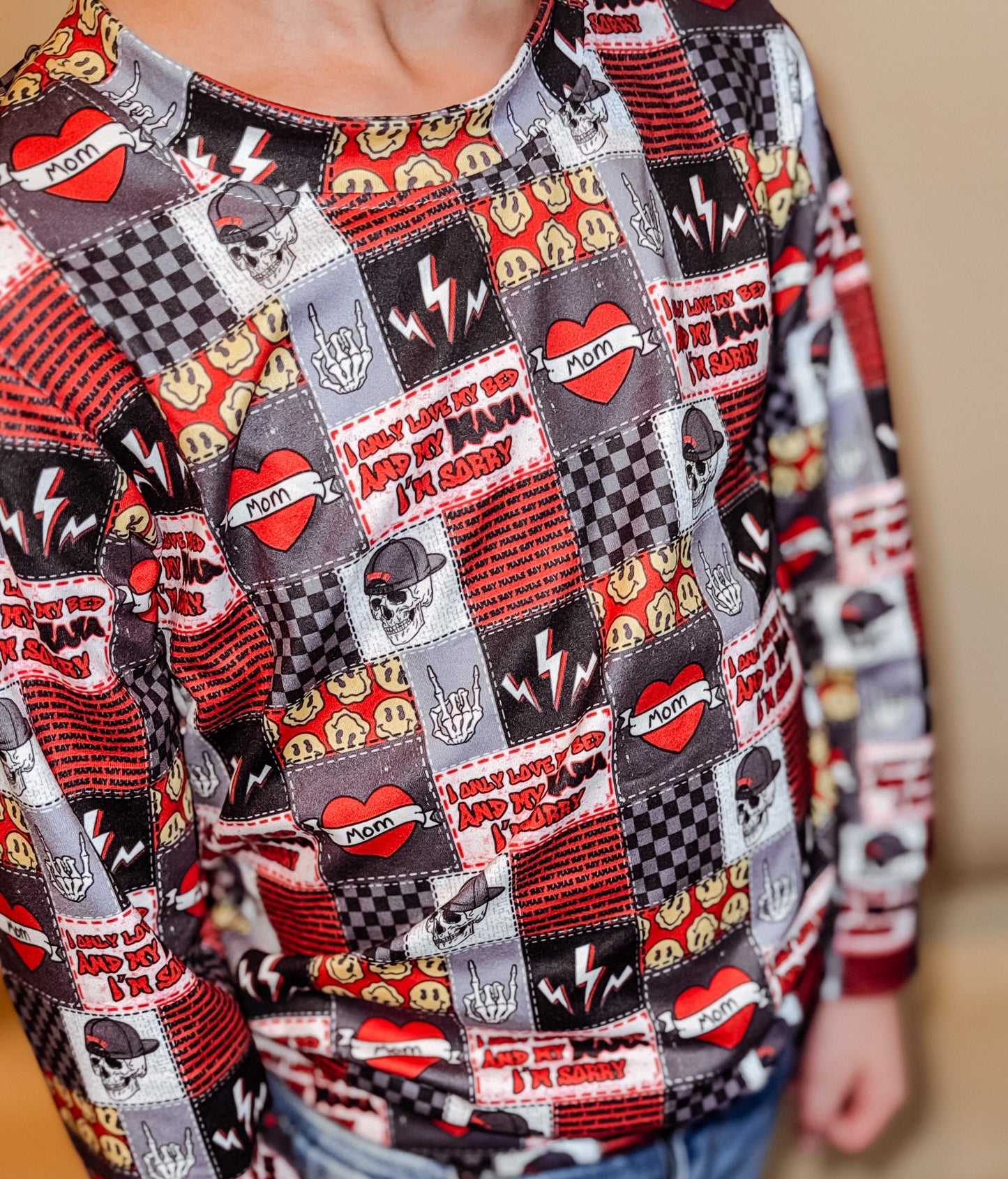 Only love my Mama Top