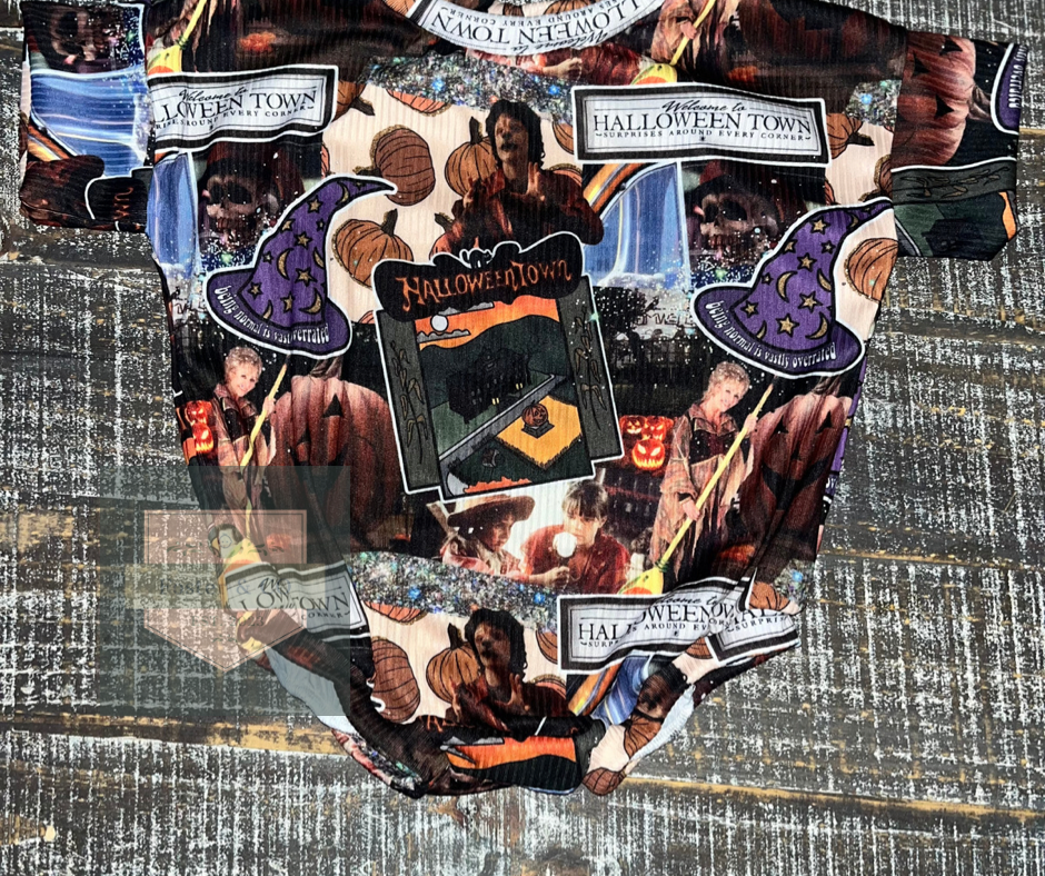 Halloween Town Romper