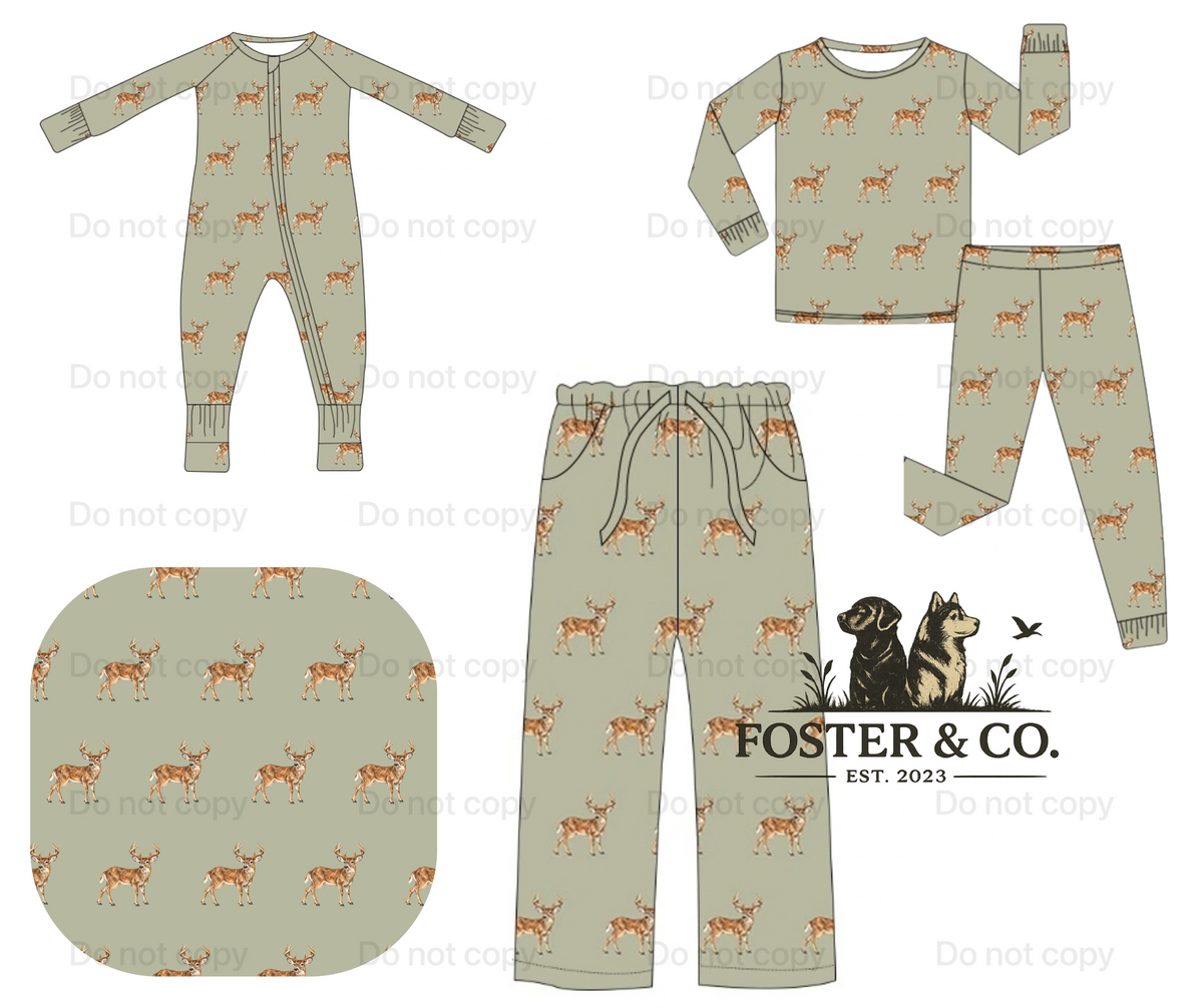 OUTDOORS BAMBOO COLLECTION- THE DEER COLLECTION