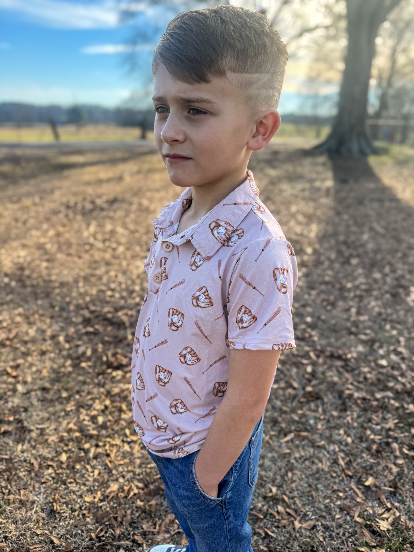 Baseball Performance Polo