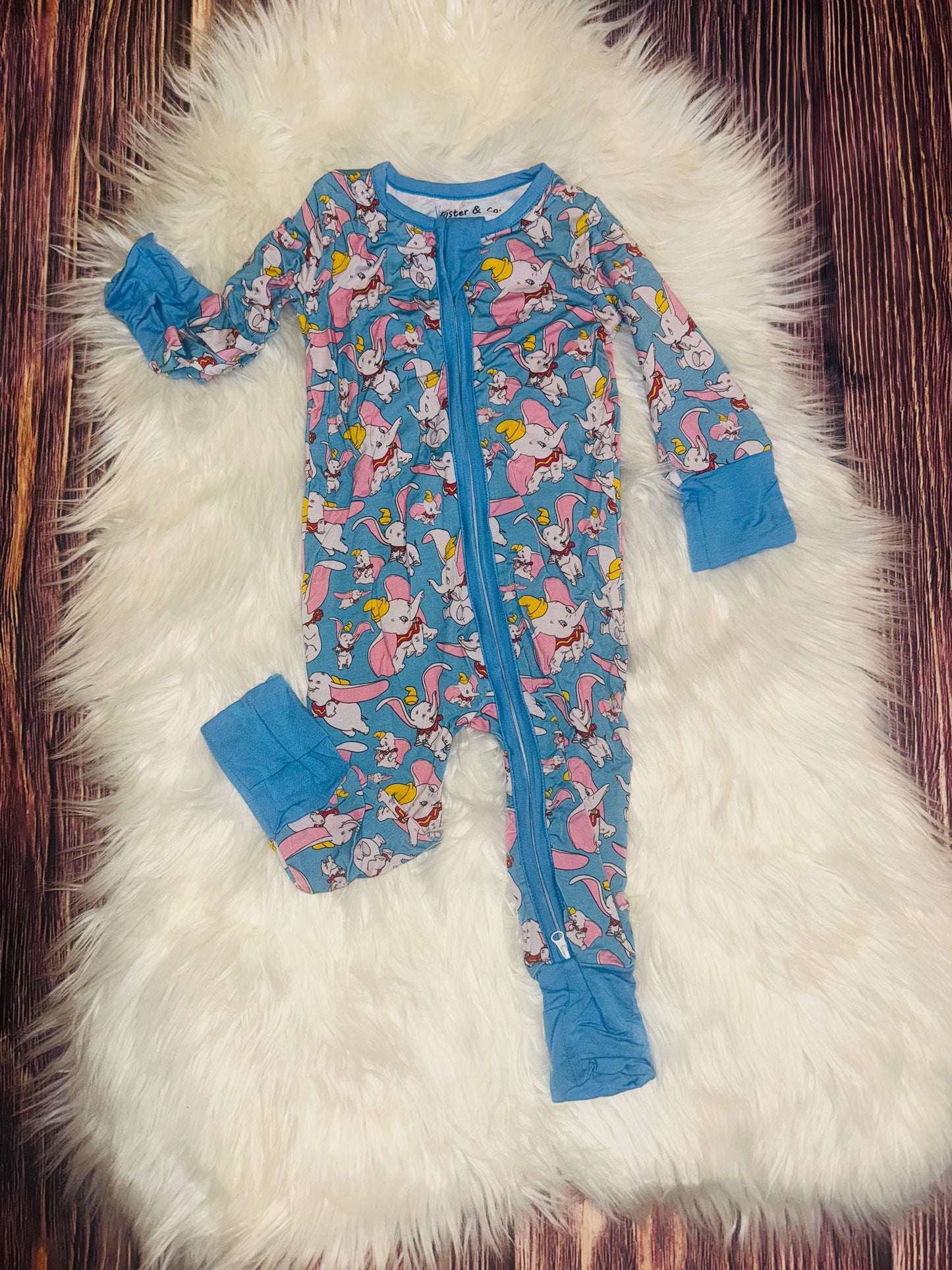 Elephant Bamboo Zippy