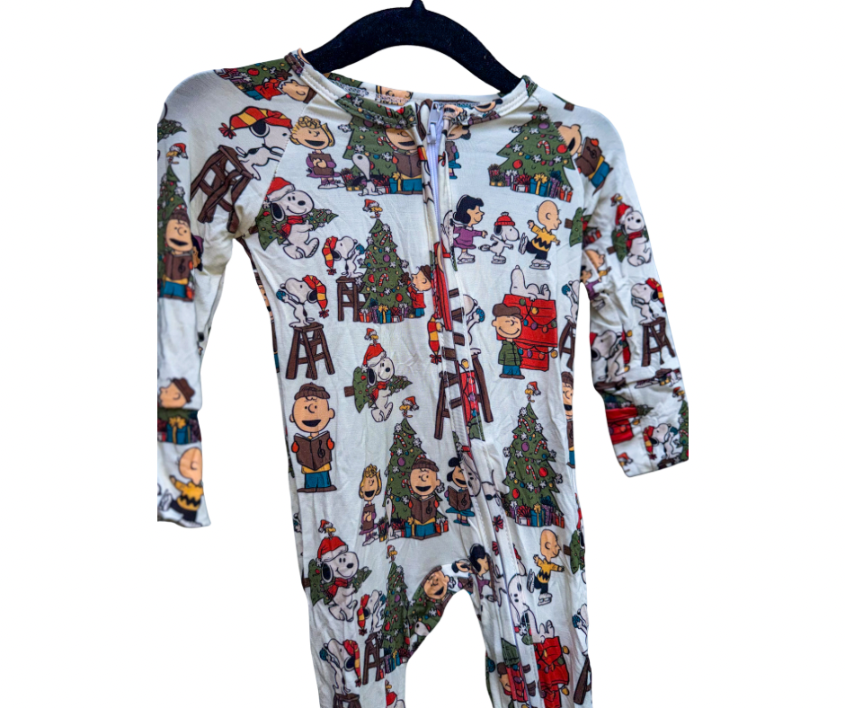 Christmas Classic Bamboo Zippy