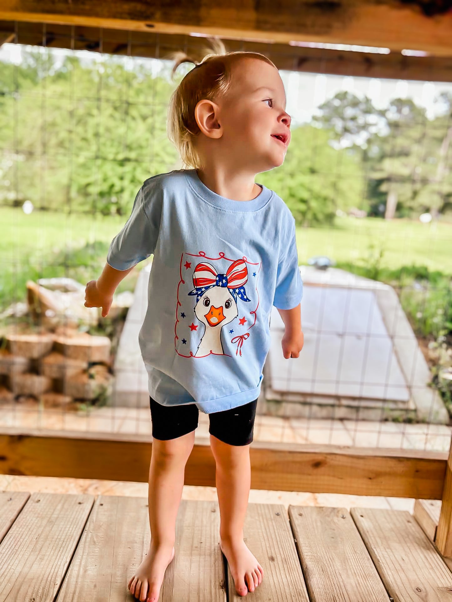 Silly Goose Girl Version | Graphic T-Shirt