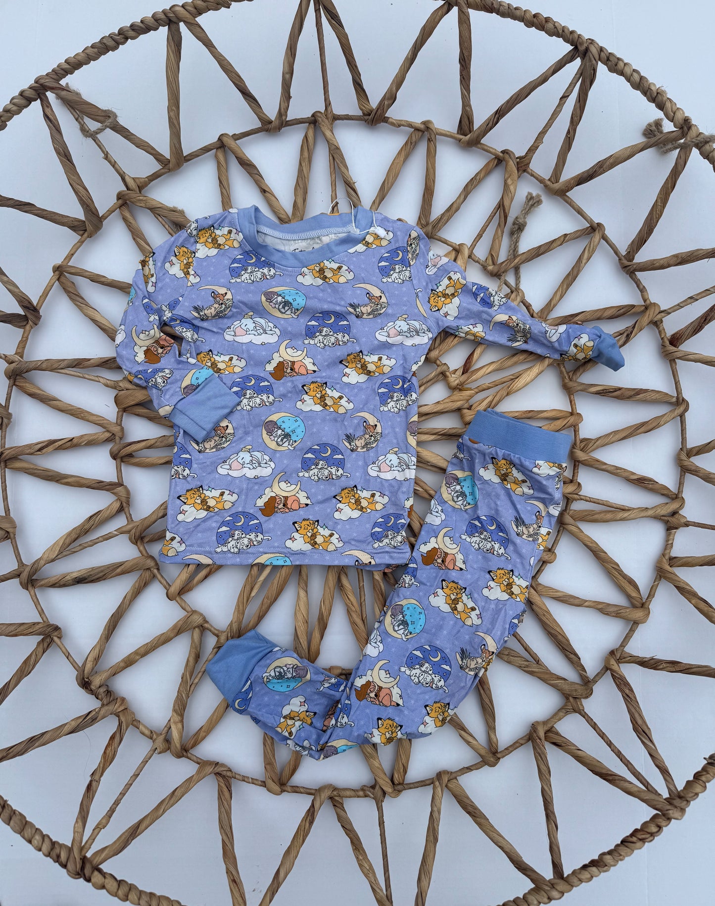 Movie Mashup Bamboo Pajamas Set