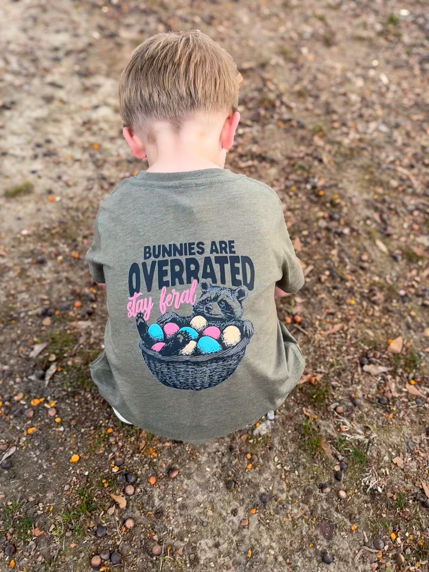 Bunnies Are Overrated | Graphic T-Shirt
