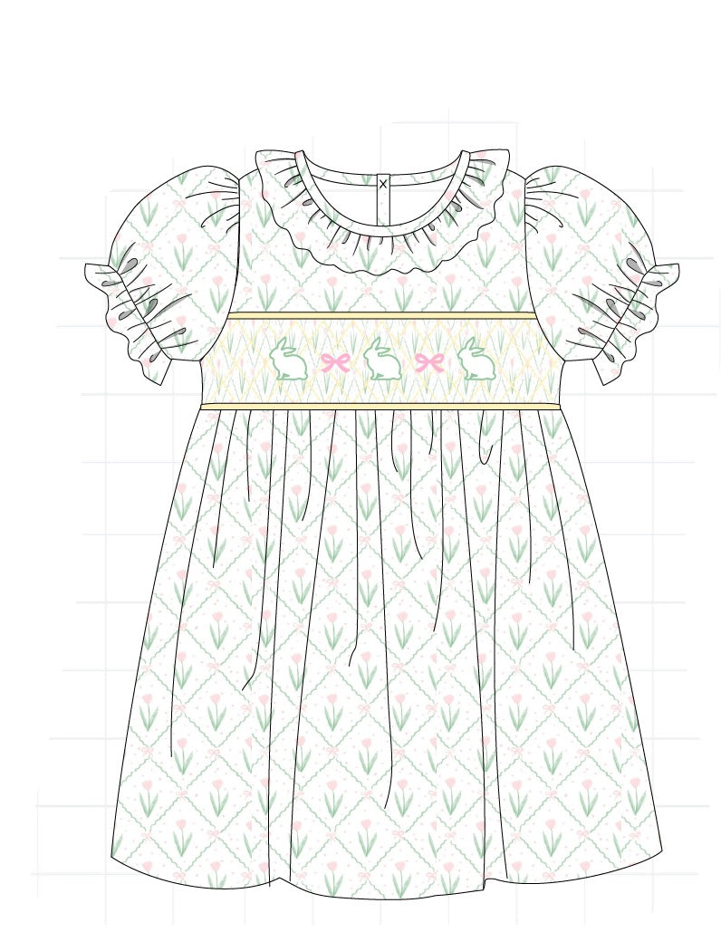 PO65 SMOCKED BUNNY COLLECTION