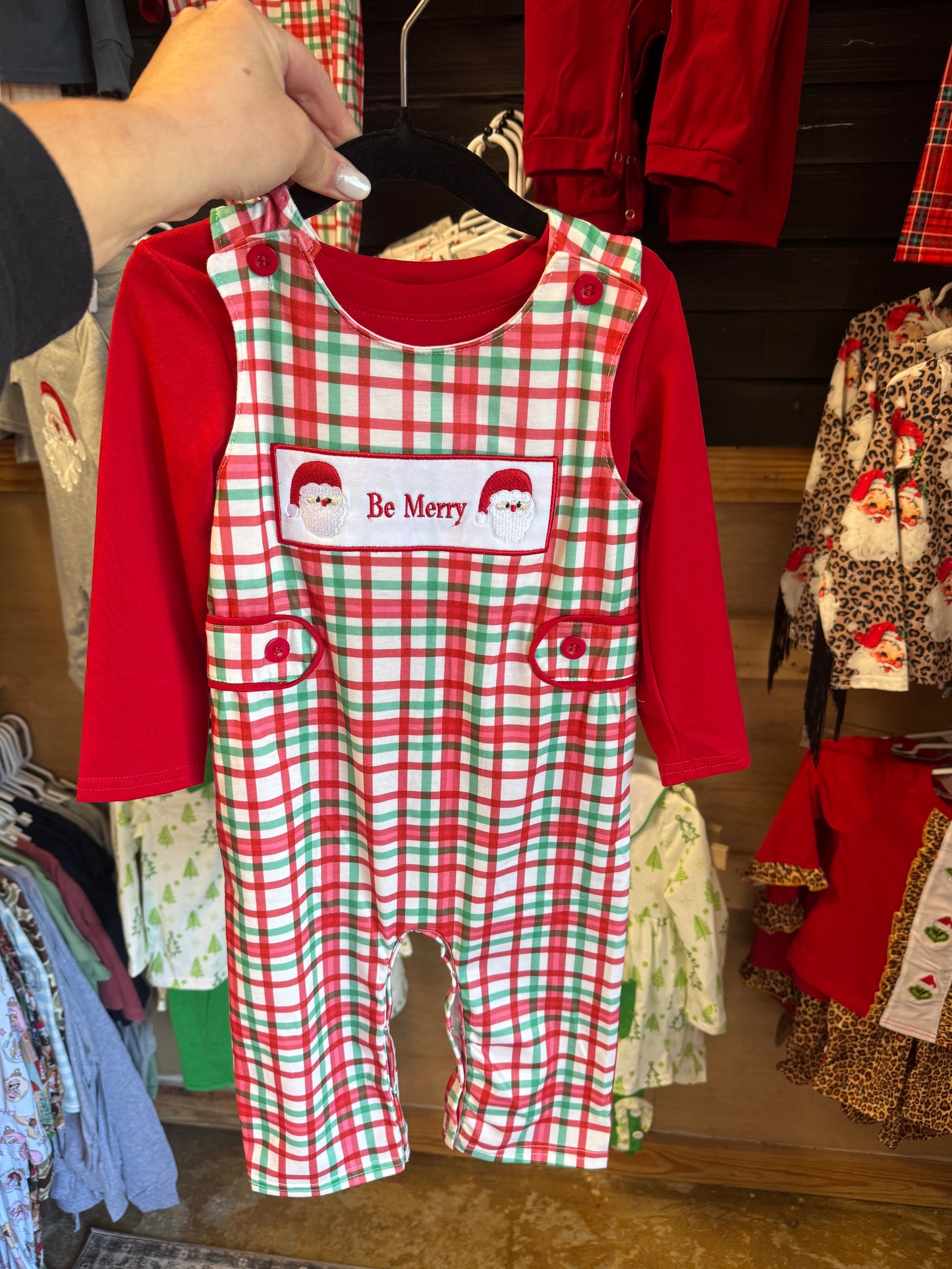 Boys Be Merry Longall