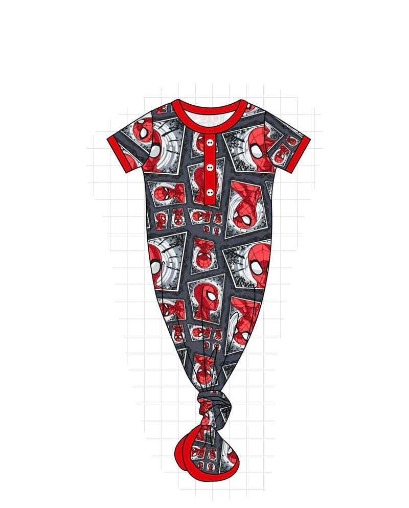 PO65 RED CHARACTER SUPERHERO BAMBOO COLLECTION
