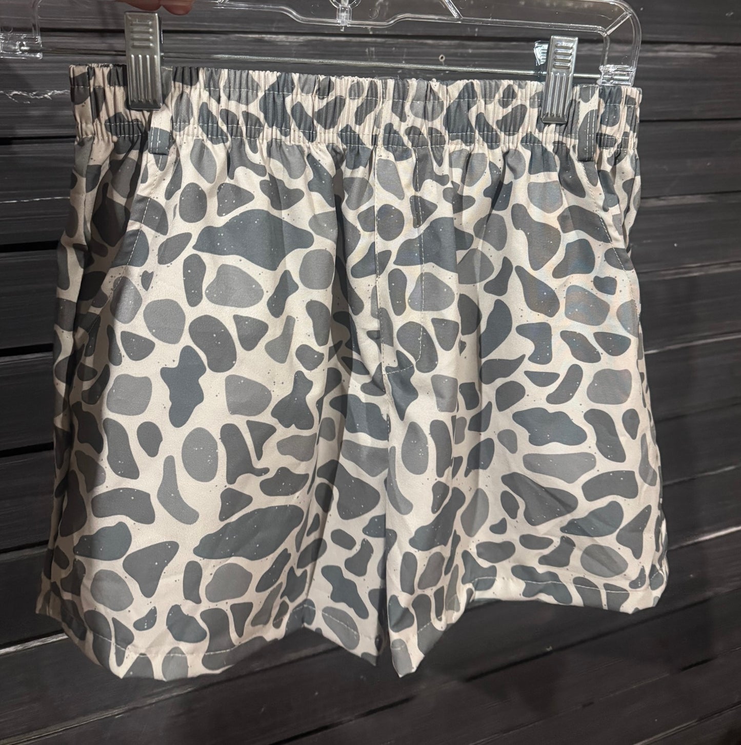 Camo Performance Shorts