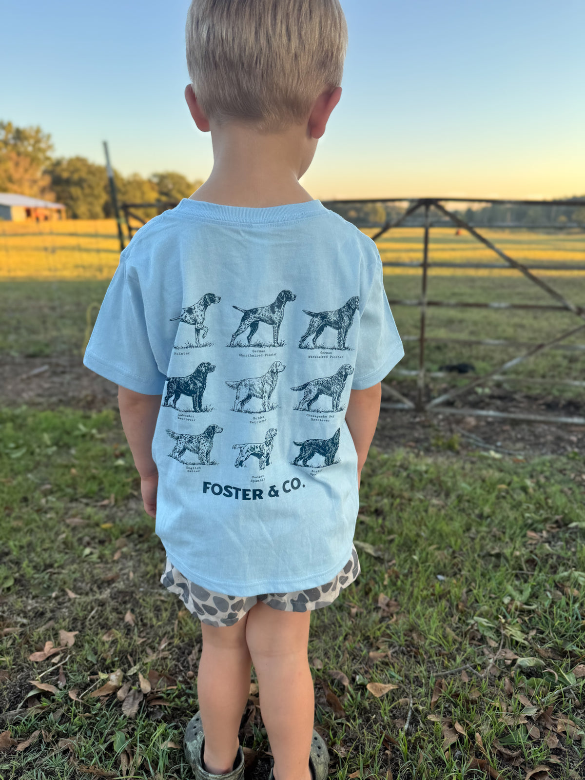 Field Raised Pups Tee