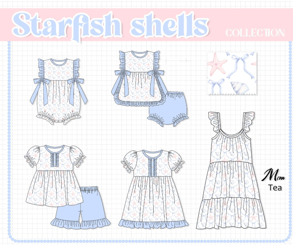 PO65 STARFISH & SHELLS COLLECTION