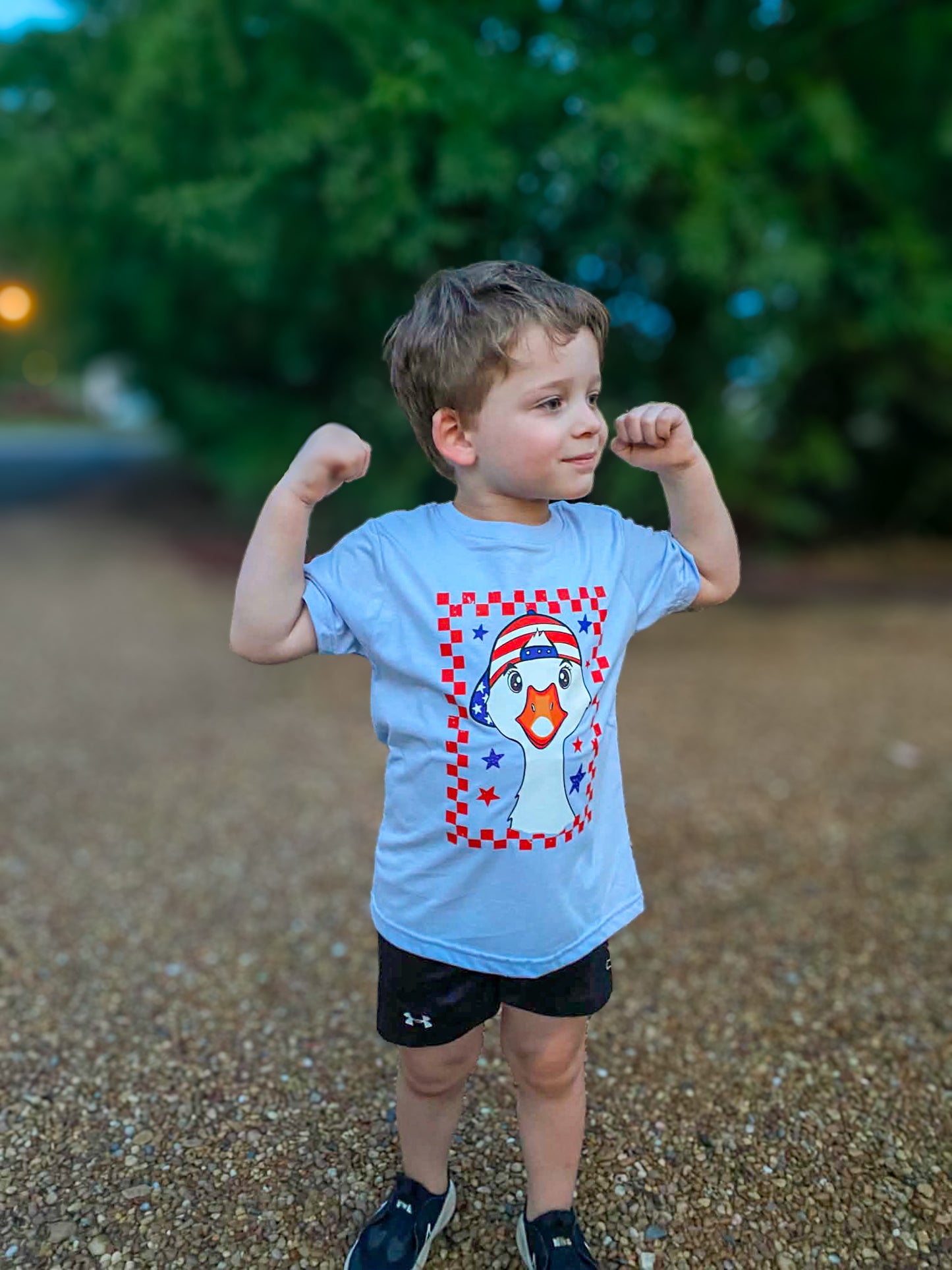 Silly Goose Boy Version | Graphic T-Shirt