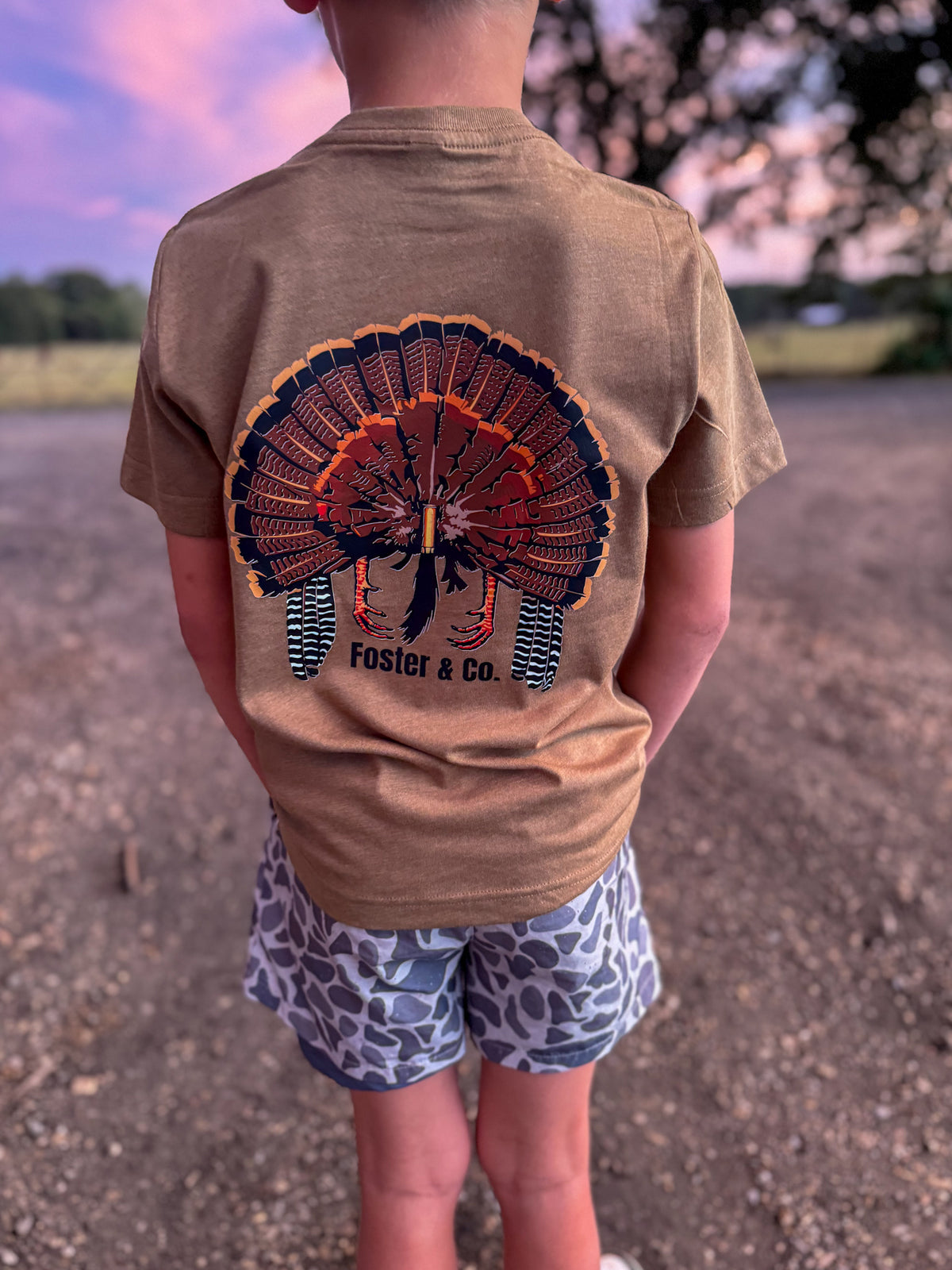 Turkey Fan Tail Tee