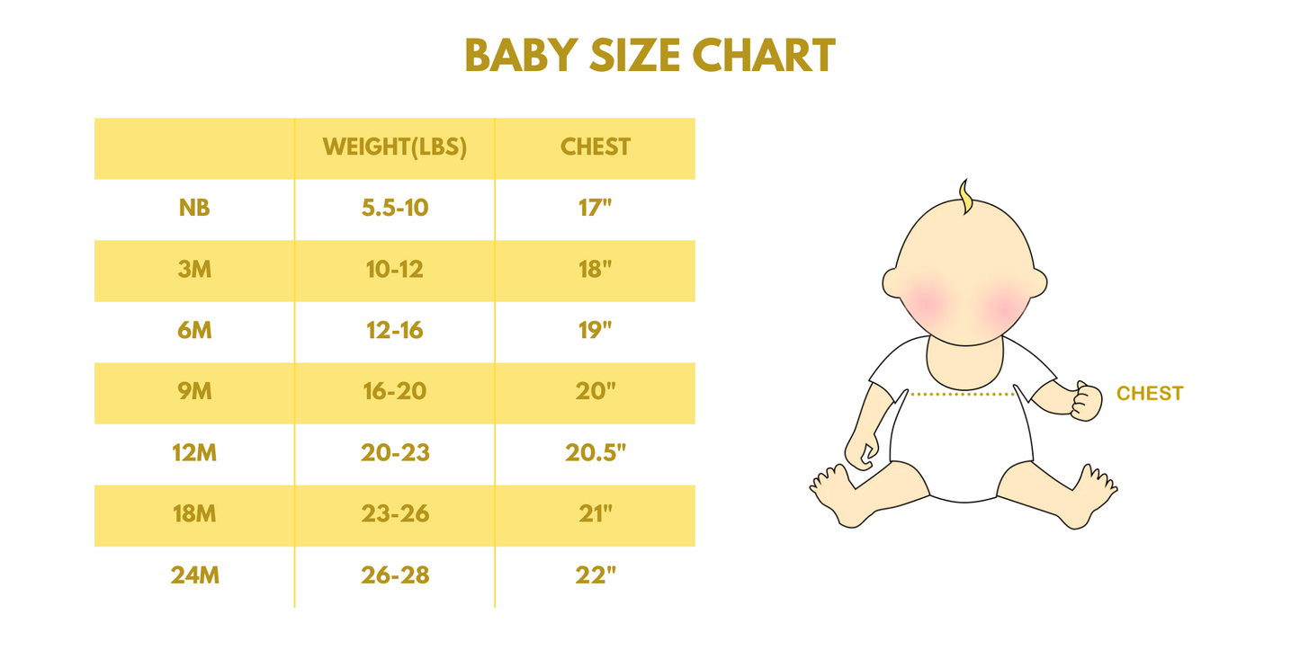 Baby Size Chart
