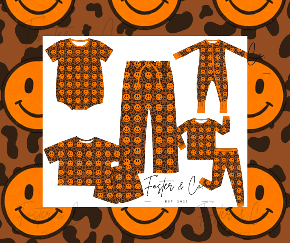Cheetah Smiley Collection