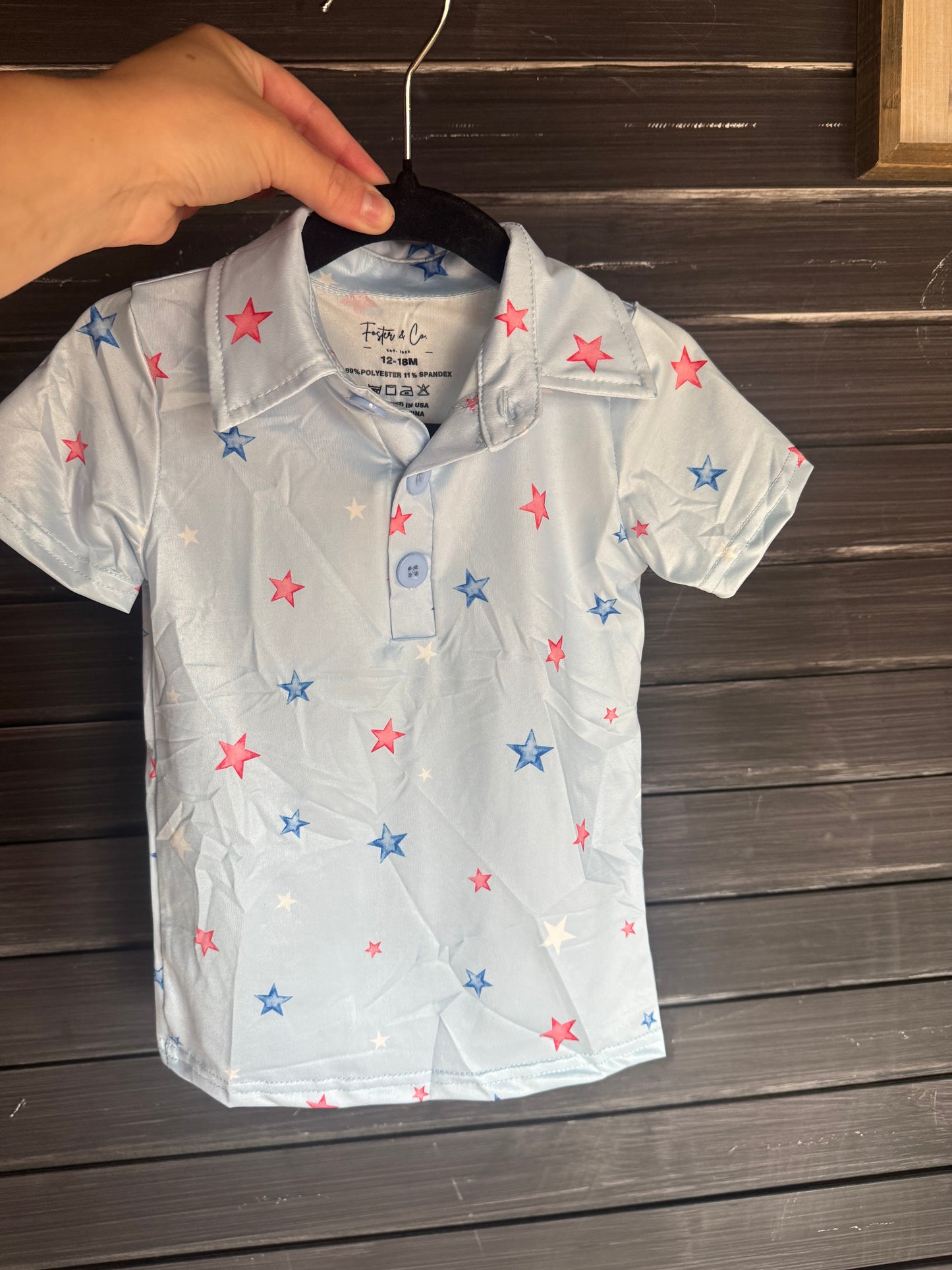 All American Performance Polo