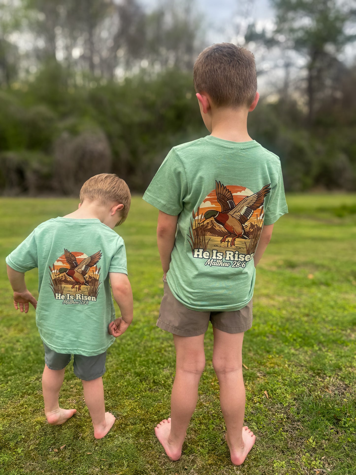 He Is Risen | Graphic T-shirt