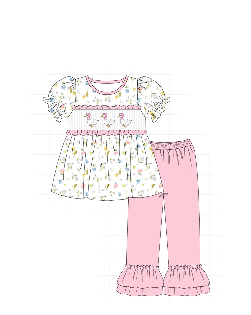 PO65 DUCK SMOCKED COLLECTION