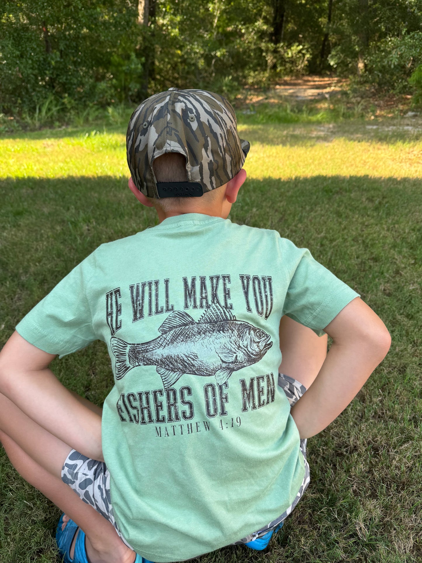 Make you Fishers of Men | Graphic T-Shirt