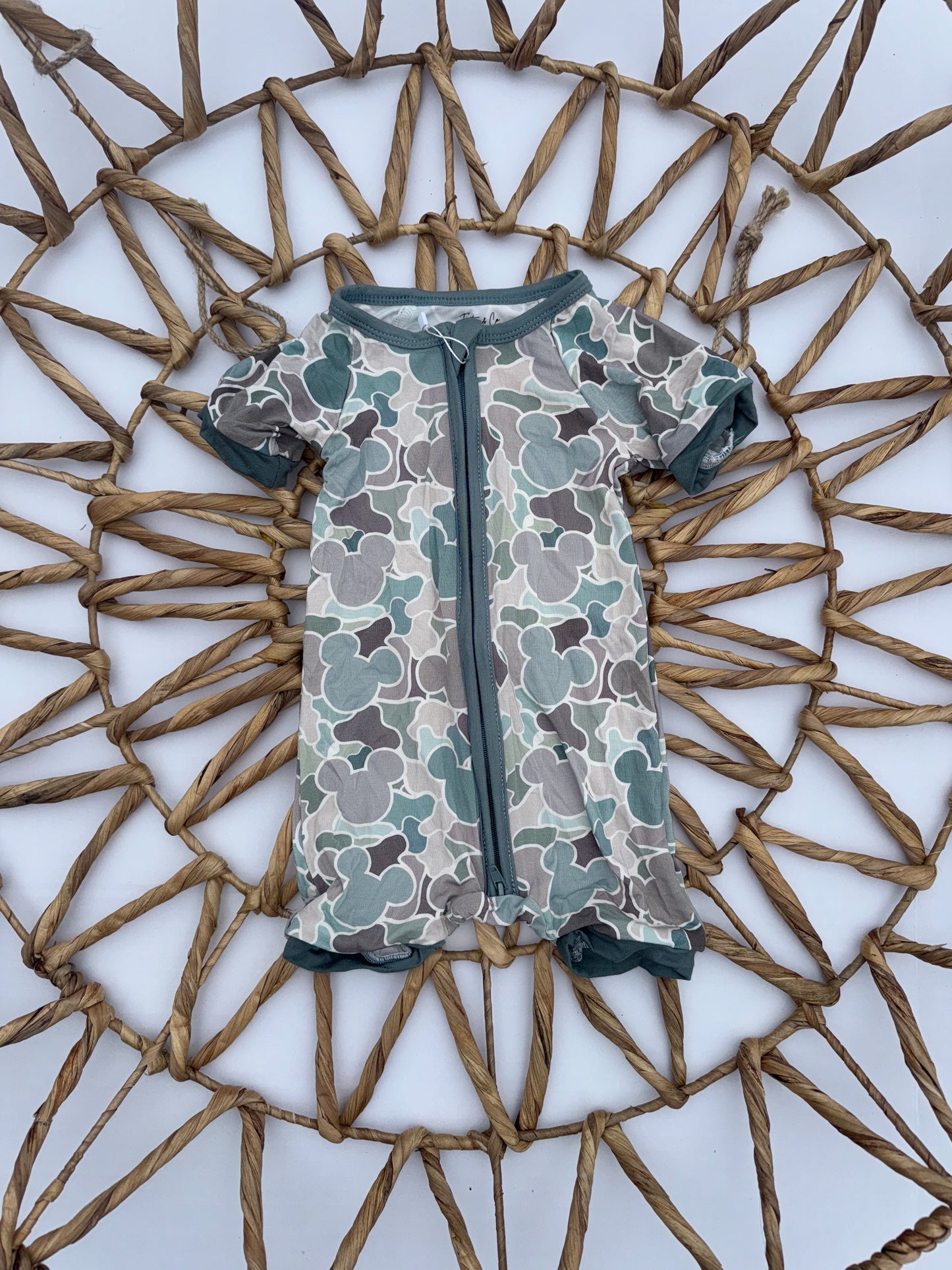 Marsh Camo Bamboo Shortie