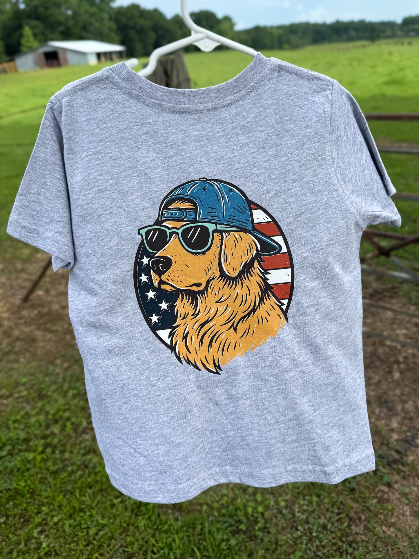 Patriotic Pup | Graphic T-Shirt