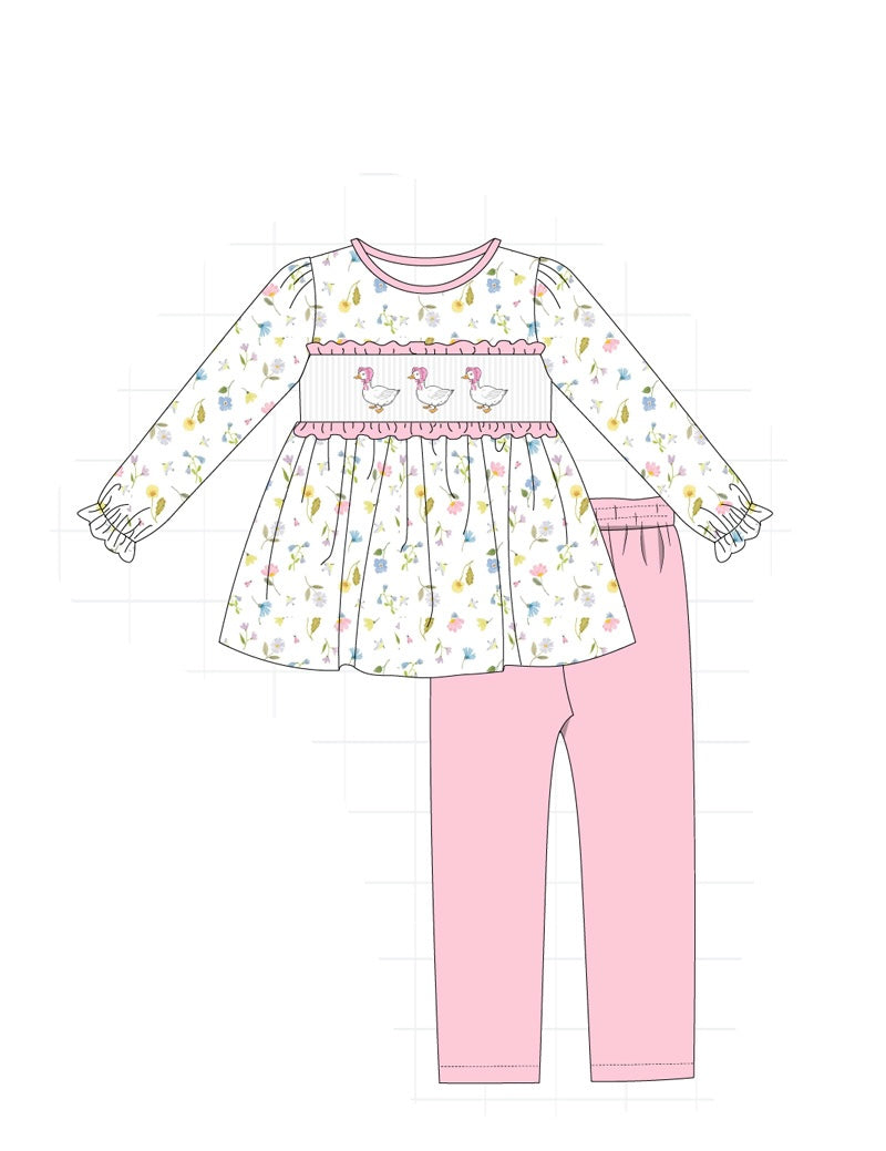 PO65 DUCK SMOCKED COLLECTION