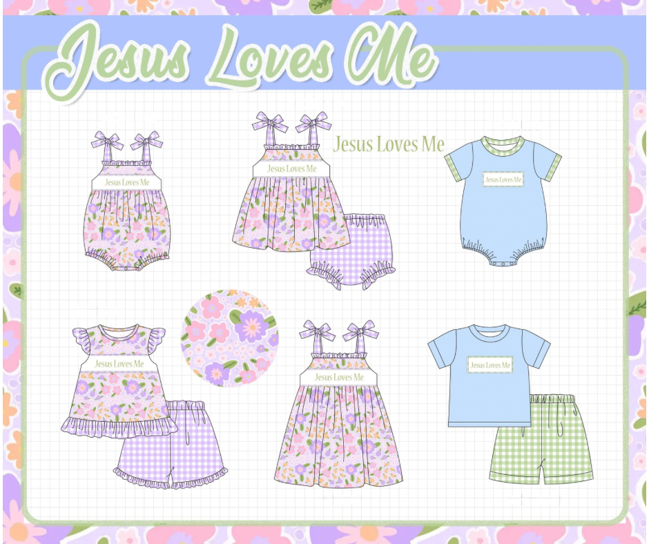 PO65 JESUS LOVES ME COLLECTION