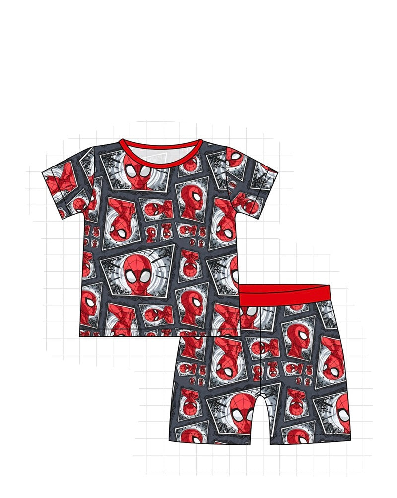 PO65 RED CHARACTER SUPERHERO BAMBOO COLLECTION