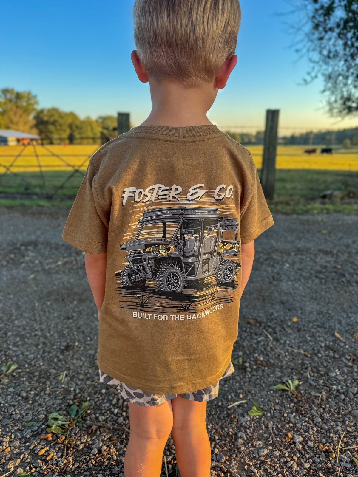 Built for the Backwoods Tee