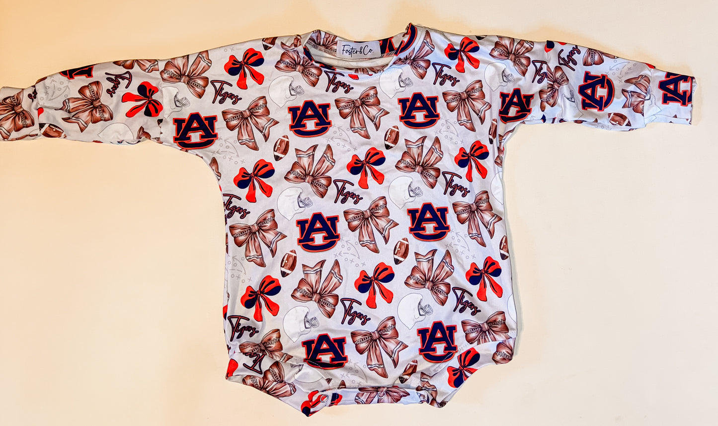 Girls Auburn Bubble