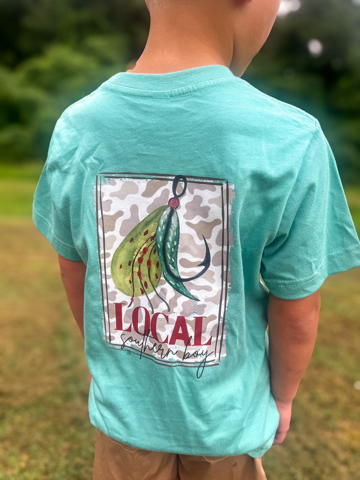 Local Boy | Graphic T-Shirt