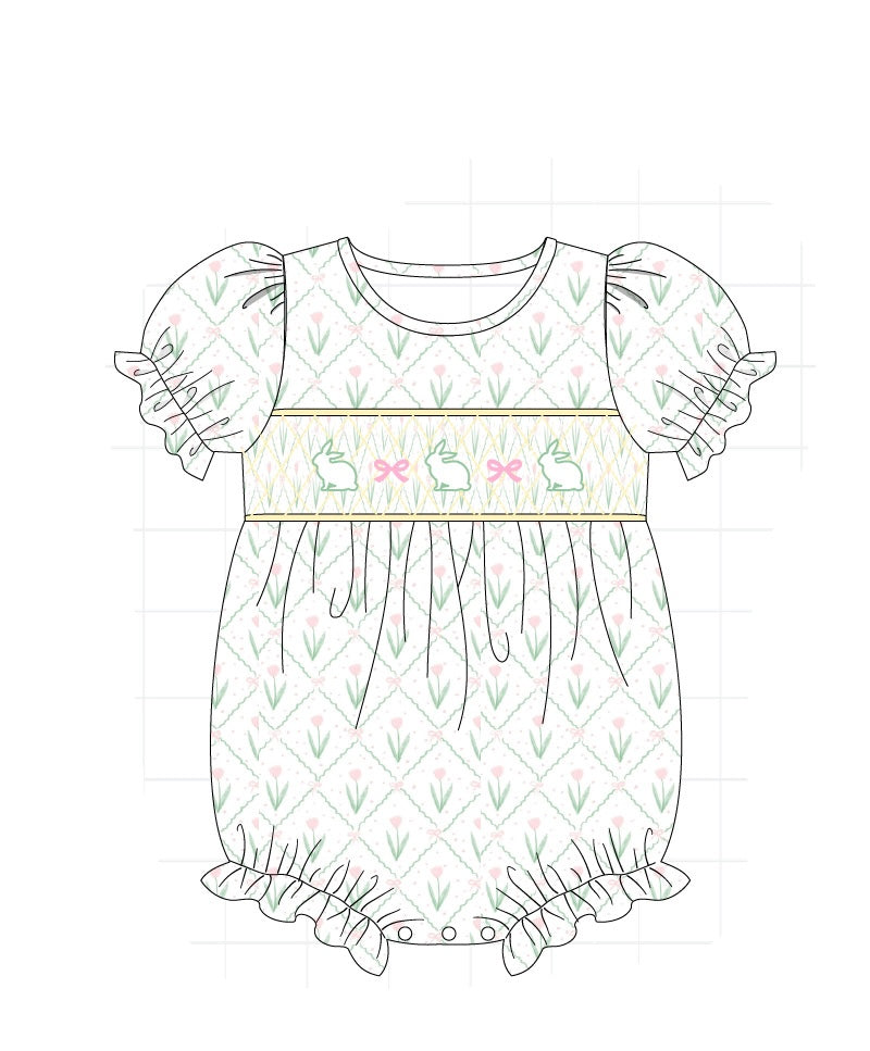 PO65 SMOCKED BUNNY COLLECTION