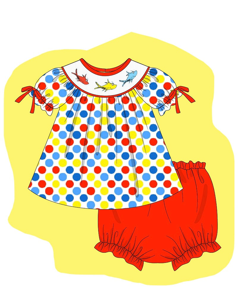 PO65 CHARACTER SMOCKED COLLECTION