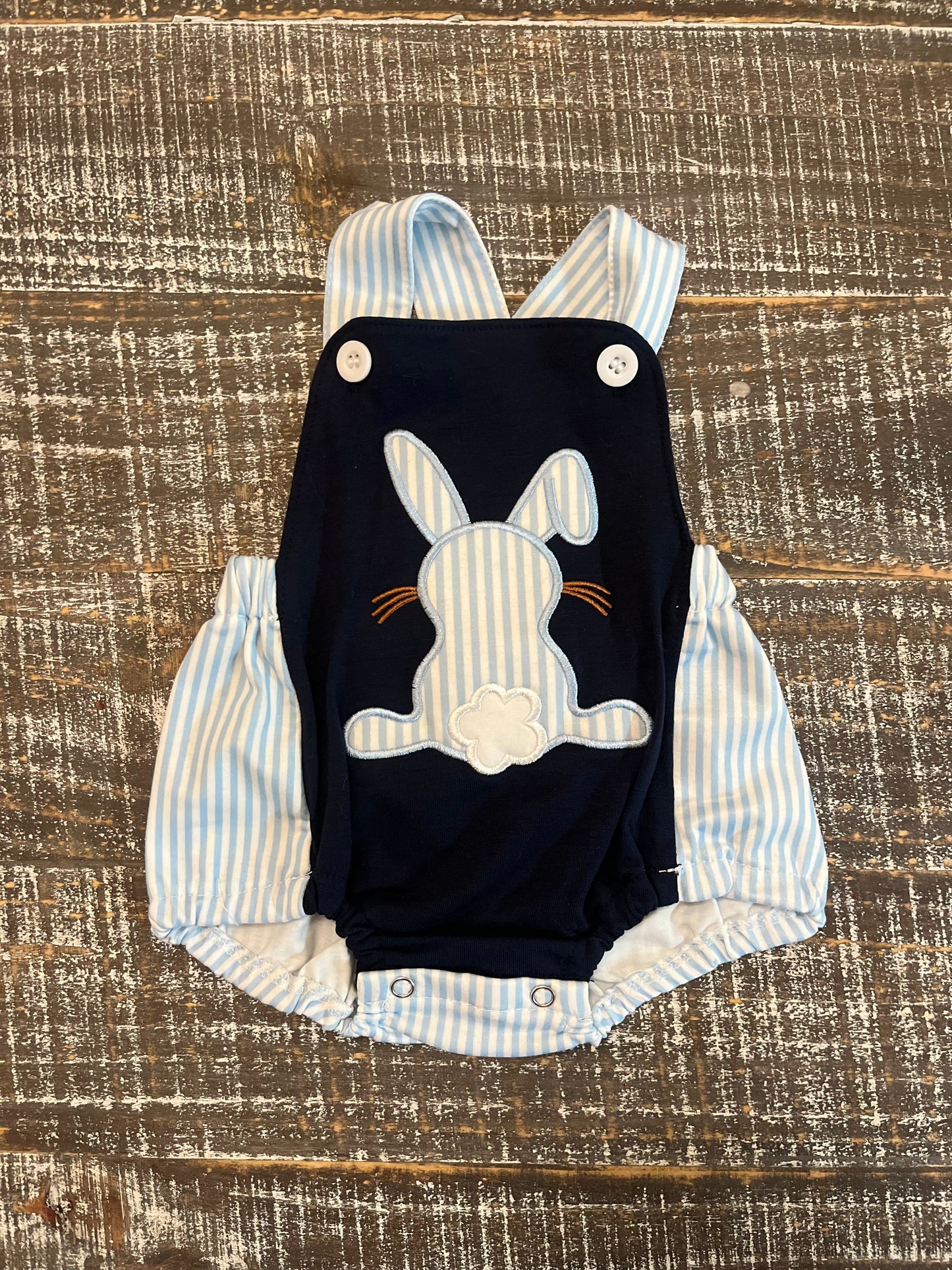 Rabbit Applique Bubble