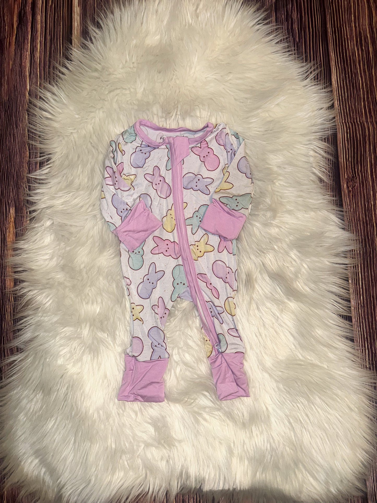 Peeps Bamboo Zippy