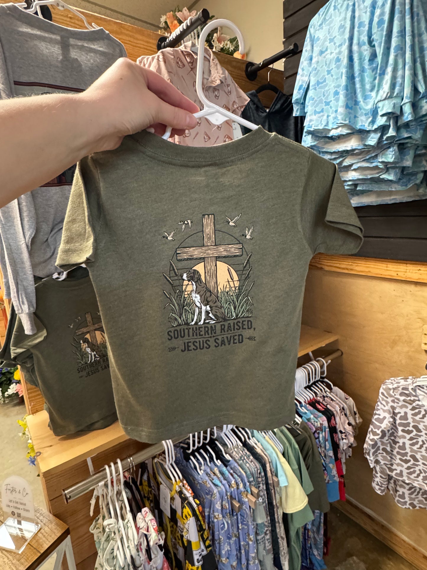 Southern Raised | Graphic T-Shirt