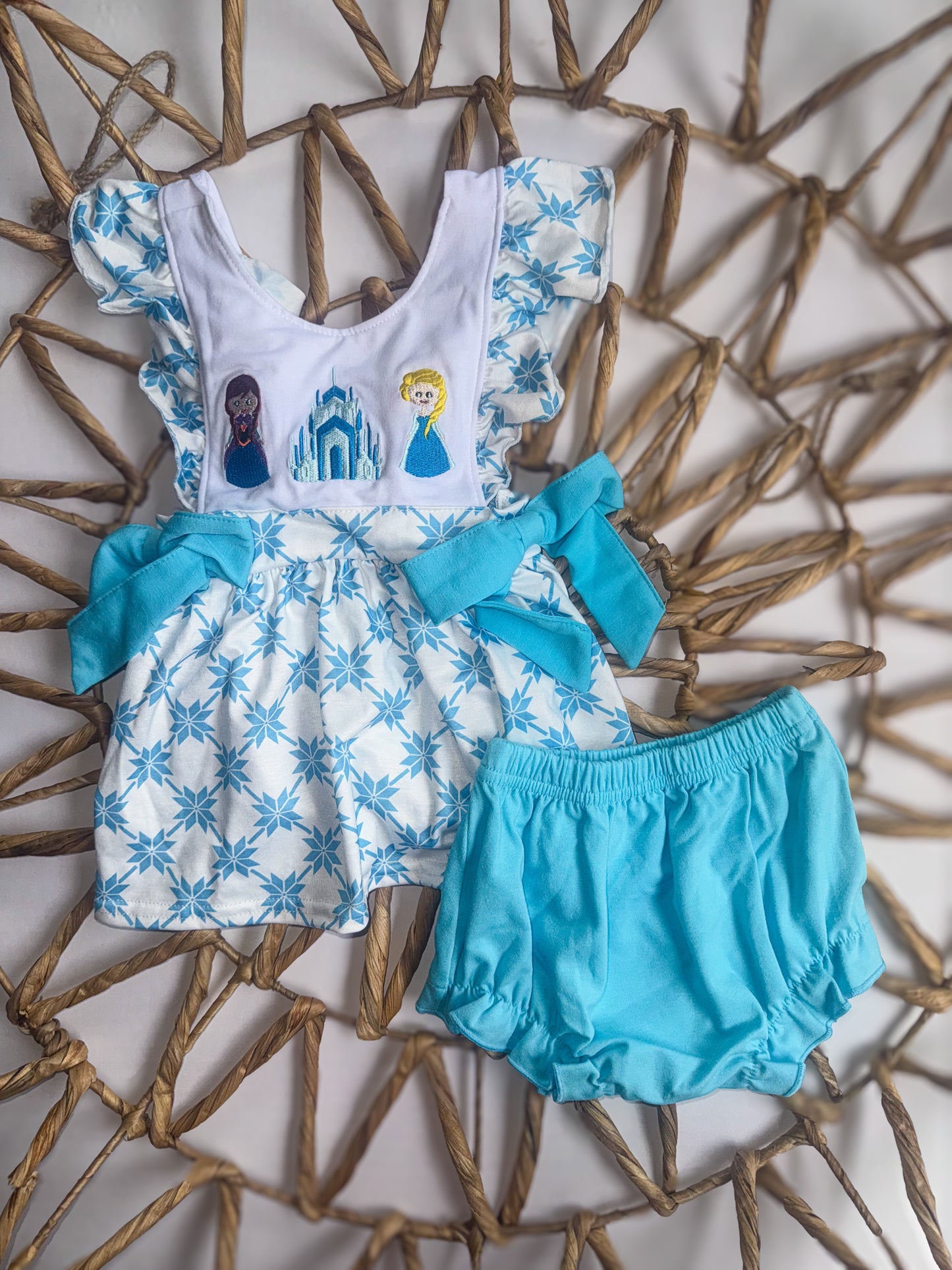 Character Inspired Bloomer’s Set