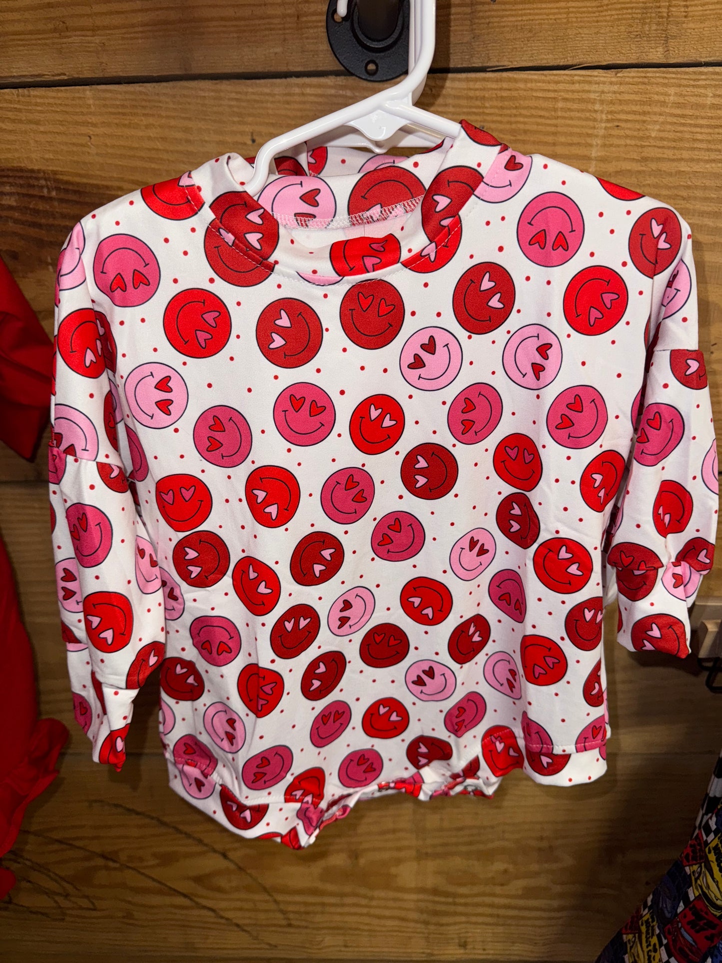 Smiley Valentine Bamboo Bubble