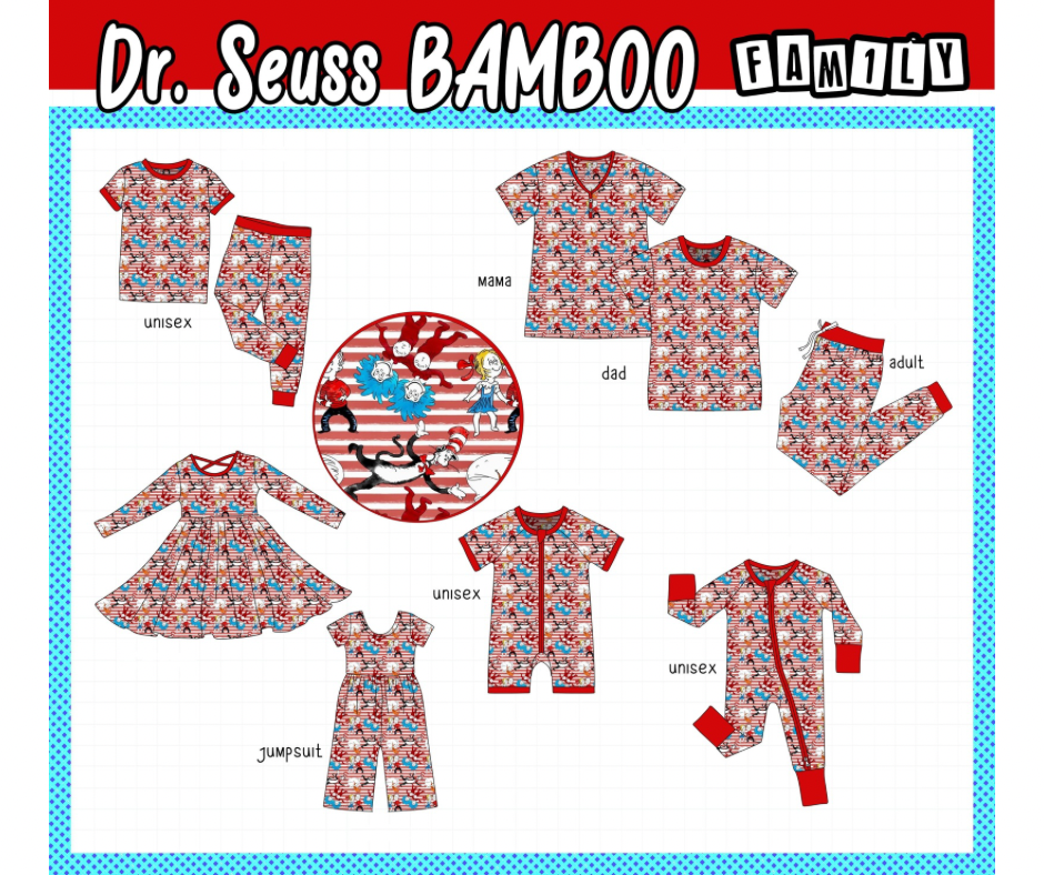 PREORDER 65 BOOK CHARACTER BAMBOO COLLECTION
