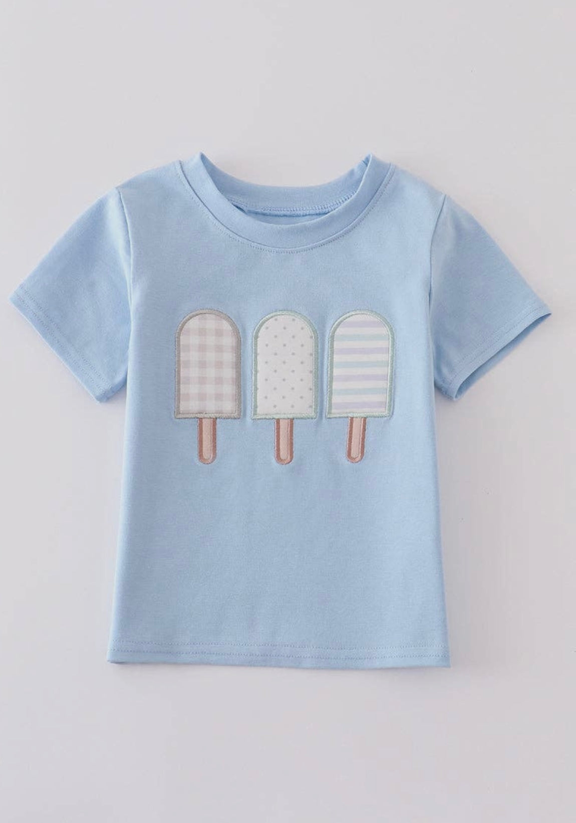 Ice Cream Appliqué Top