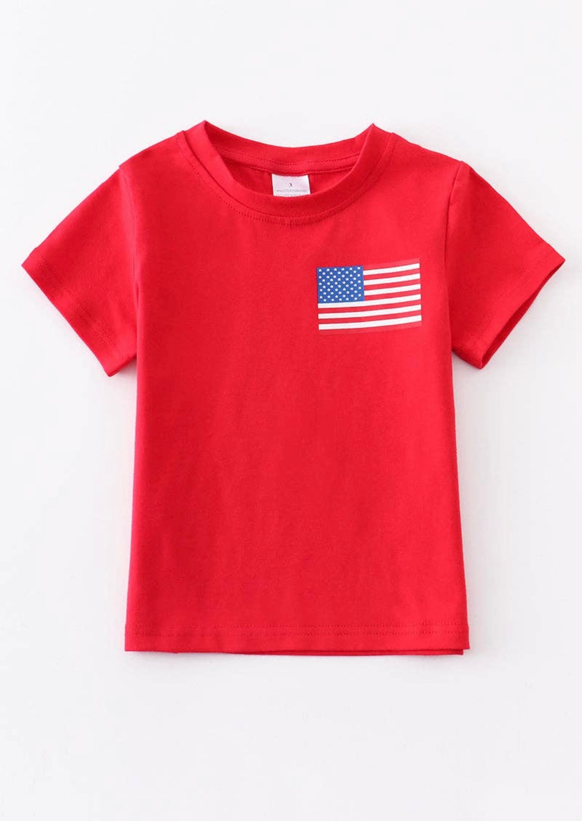 American flag shirt