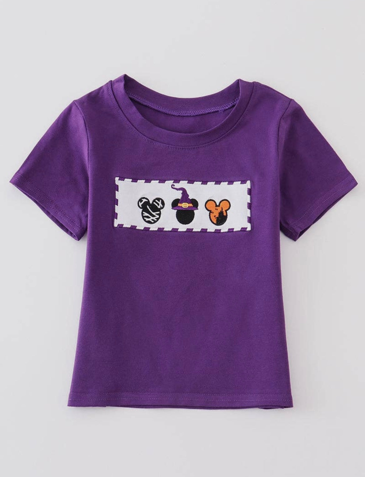 Smocked Disney Halloween Shirt