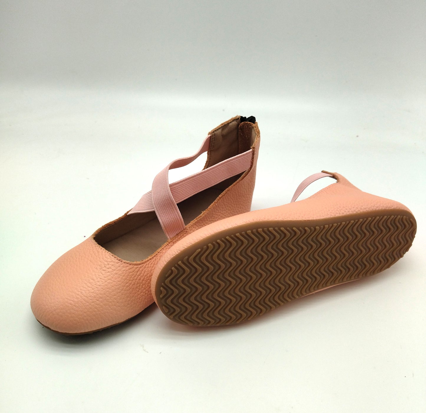 Pink Ballet Flats