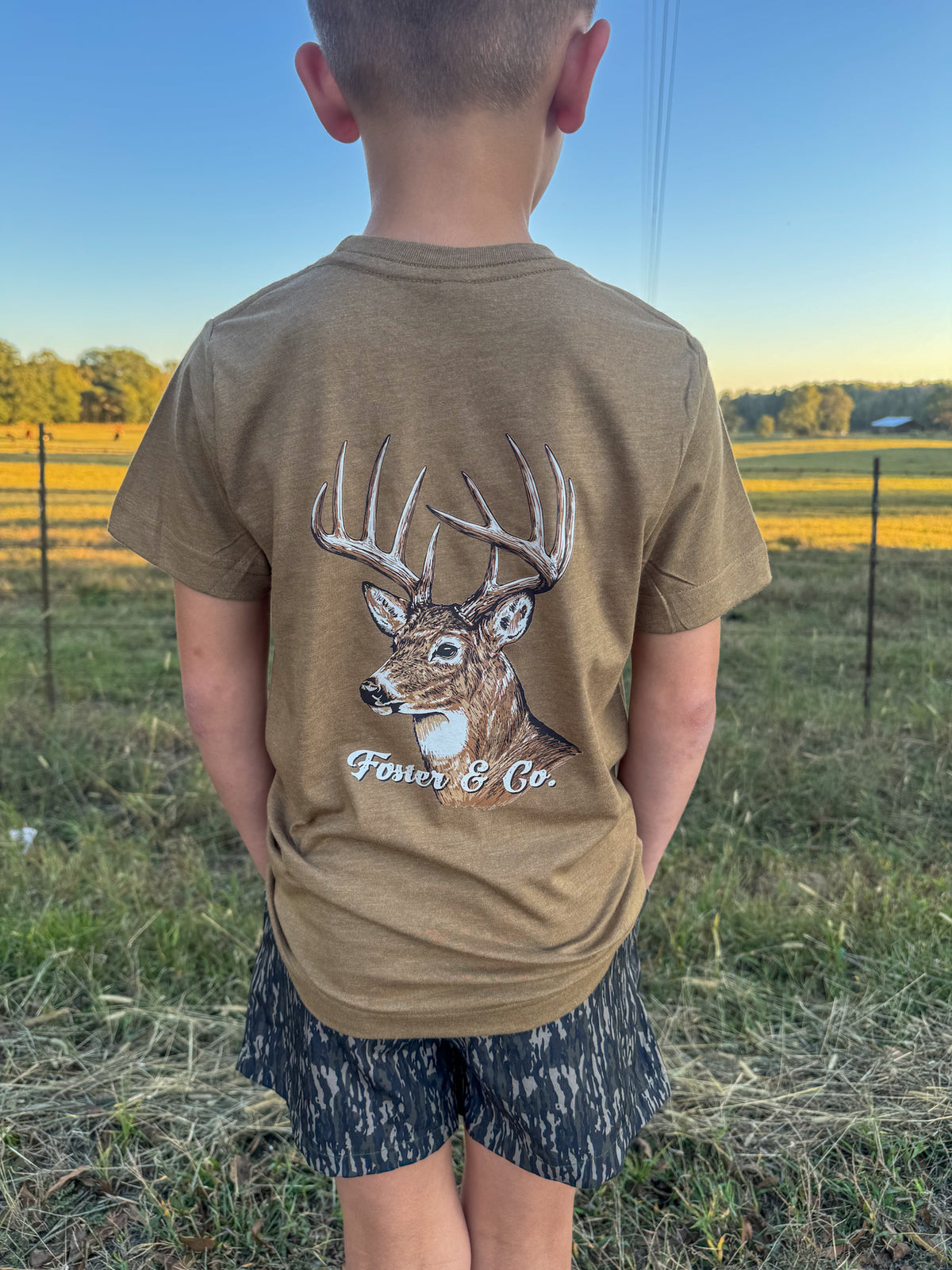 The Whitetail Buck Tee