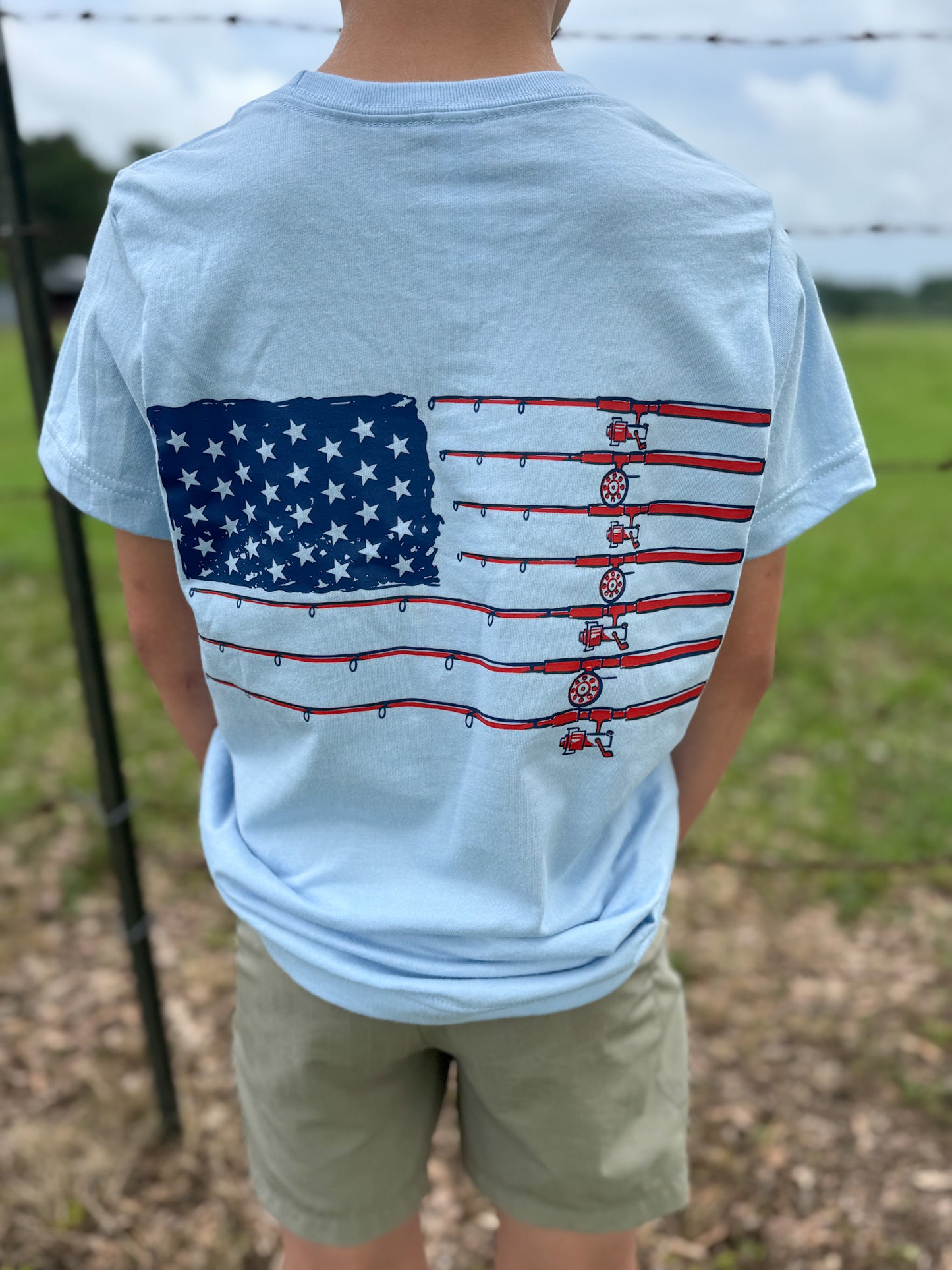 Patriotic Reels | Graphic T-Shirt