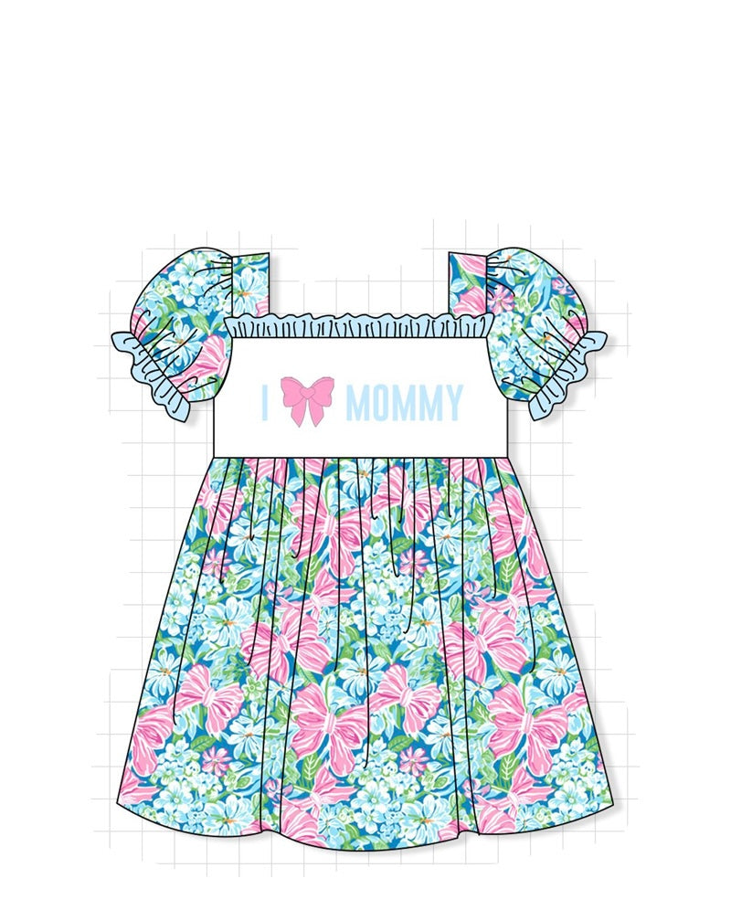 PO65 I LOVE MOMMY EMBROIDERY COLLECTION