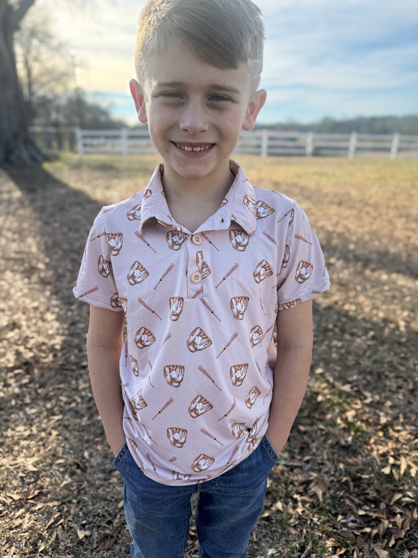 Baseball Performance Polo