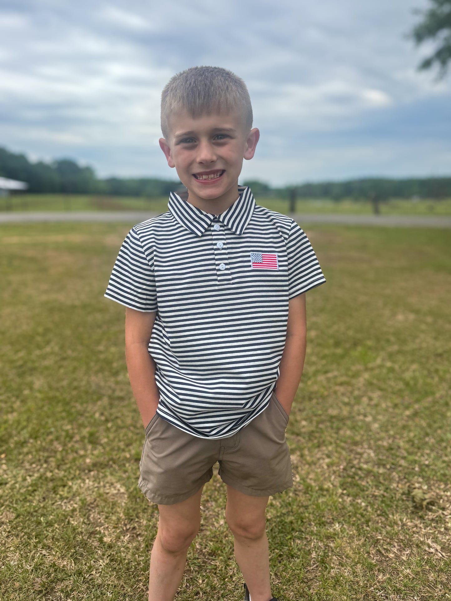 Stars & Stripes Polo