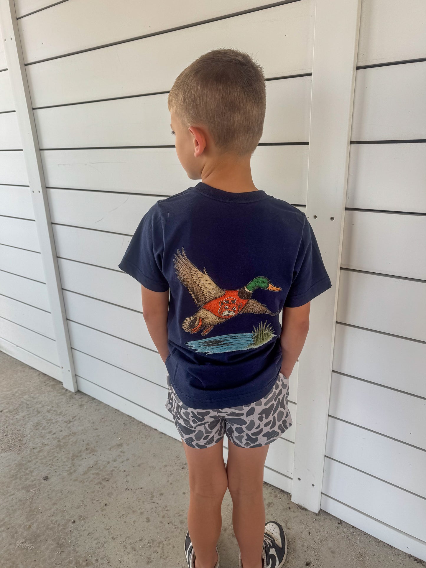 Mallard Aubie | Graphic T-Shirt